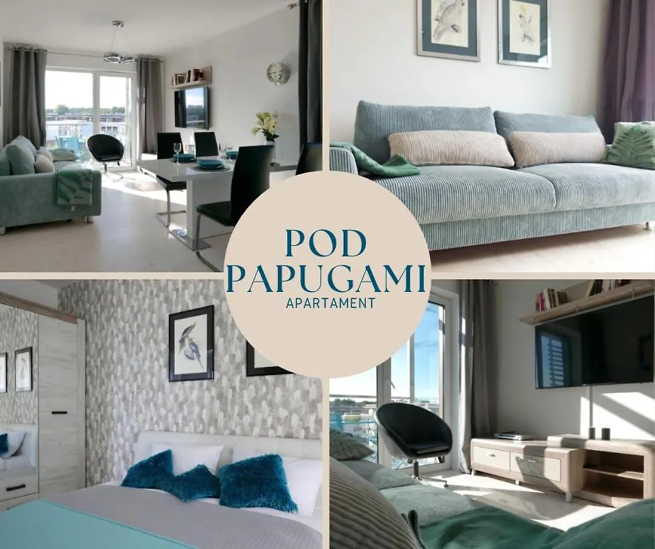 Trevilles Apartamenty - Pod Papugami Kołobrzeg